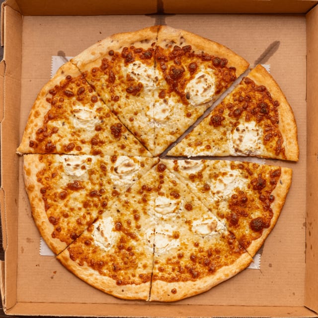 White Pizza.