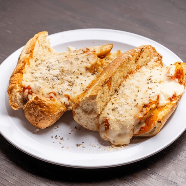 Chicken Parmigiana Sub.