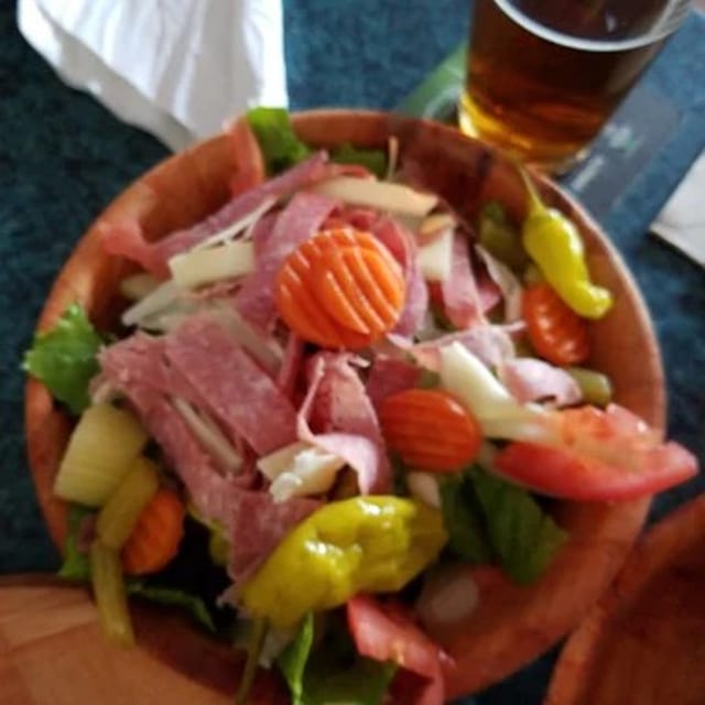 Antipasto Salad.