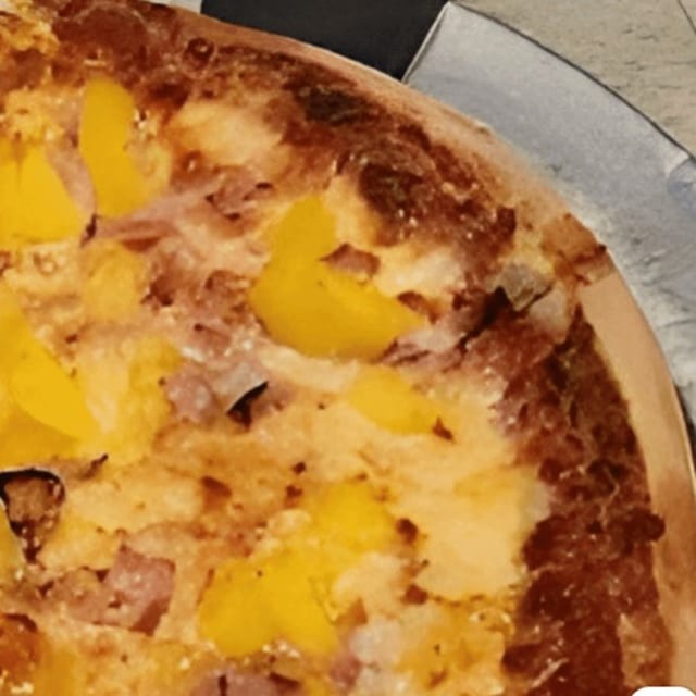 Hawaiian Pizza.