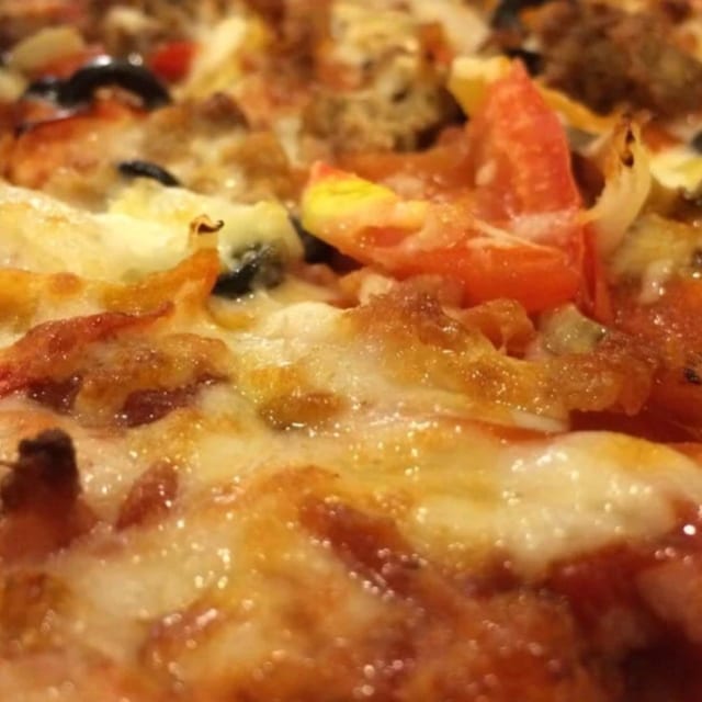Veggie Pizza.