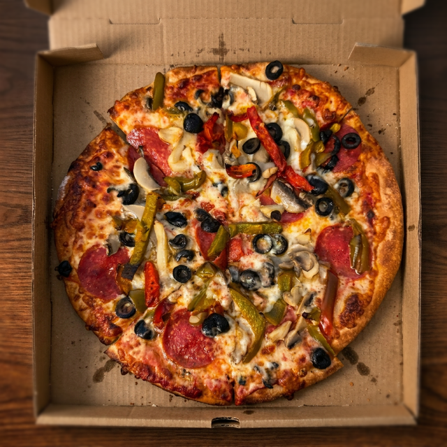 Build Your Own Small 10" Pizza.